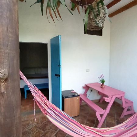 Casona Chara Hotel Barichara Exterior foto