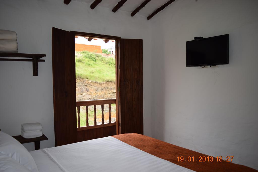 Casona Chara Hotel Barichara Cameră foto