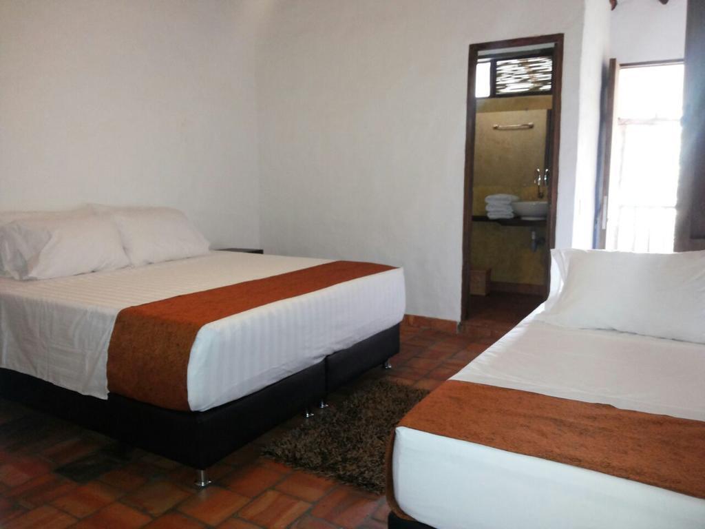 Casona Chara Hotel Barichara Cameră foto